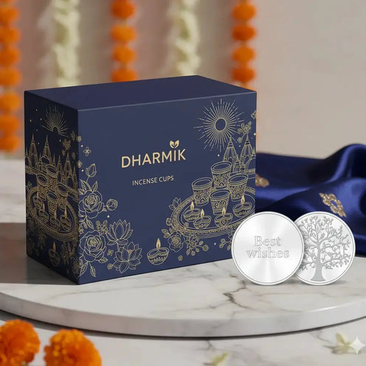 Incense Cup & Coin Gift Set – Only for Bulk Orders