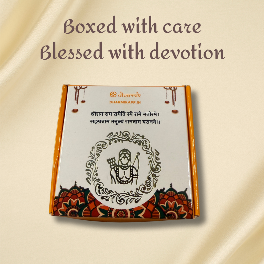 Krishna Murti – Gold-Plated Lord Krishna Idol (Blessed in Vrindavan) Dharmik
