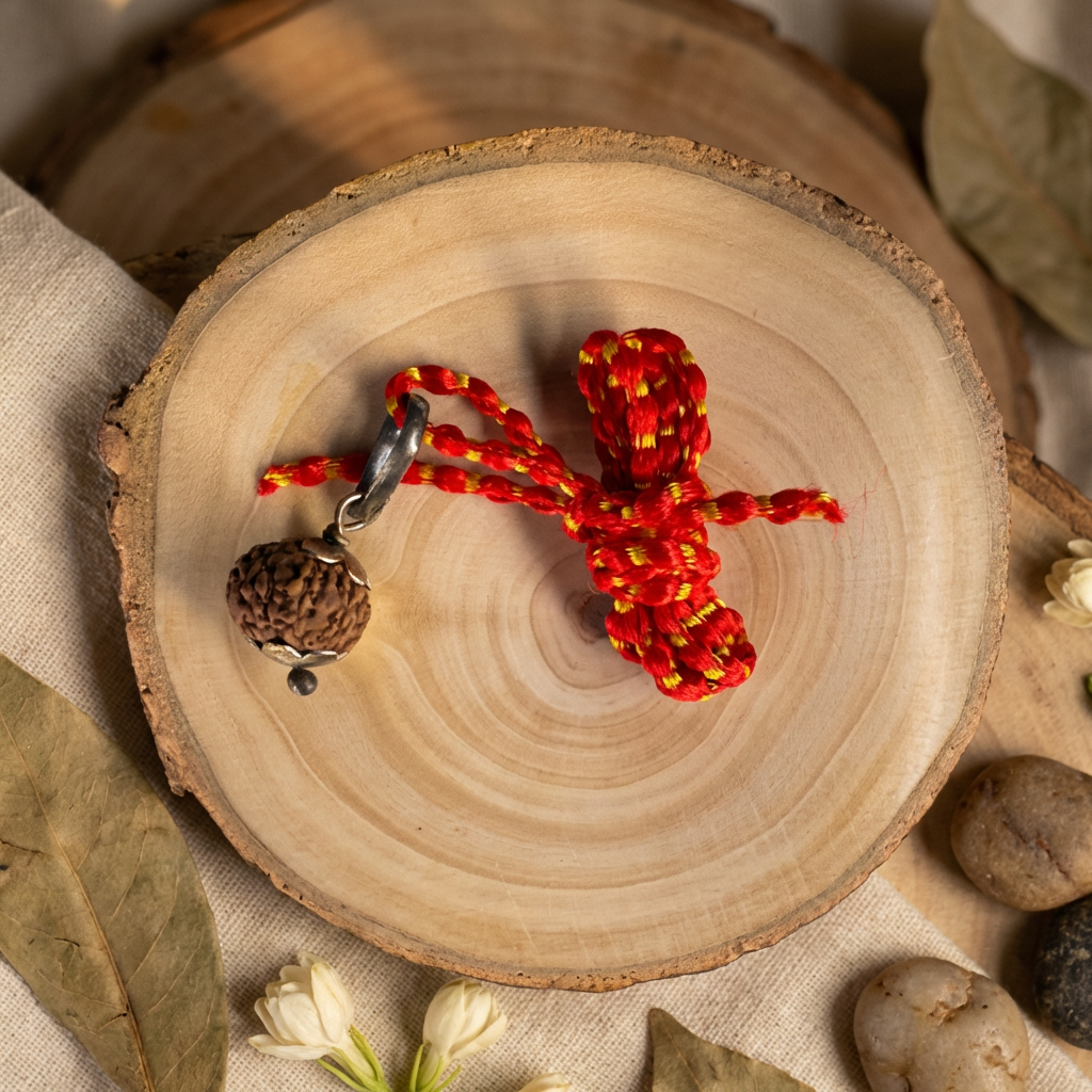 Original 10 Mukhi Rudraksha  – Certified Natural Beads, Blessed in Kashi Dharmik