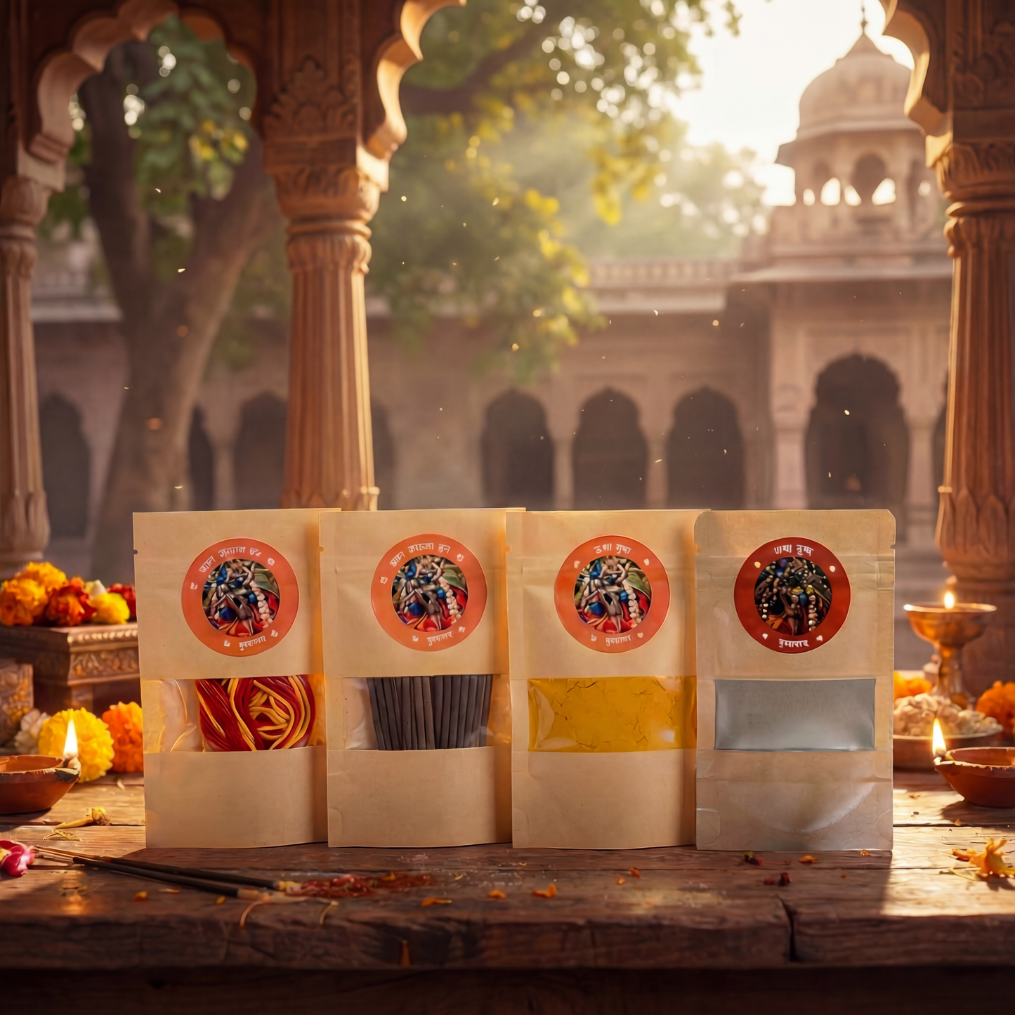 Vrindavan Prasad Box (Braj Raj included)