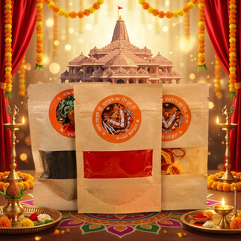 Ram Navami Box – Prasadam Offered on 27th March in Ayodhya Dharmik