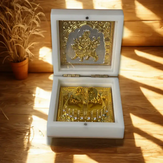 Durga Darbar - Gold Plated