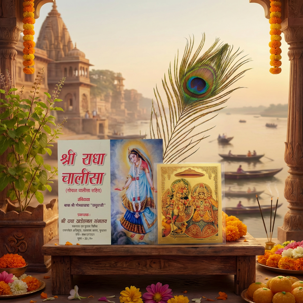 Vrindavan Prasad Box (Braj Raj included)