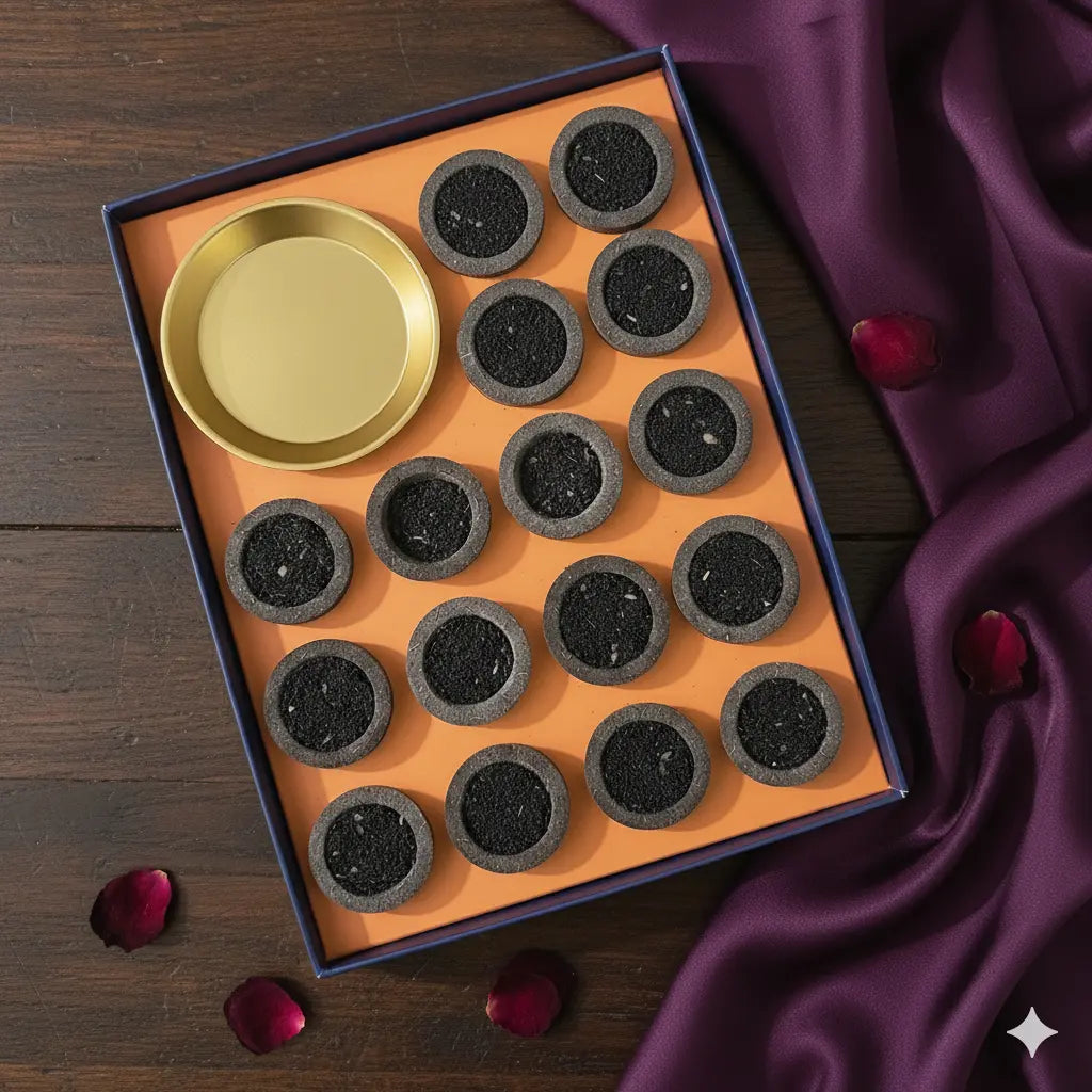 Incense Cups - Purity, Blessings & Peace Dharmik