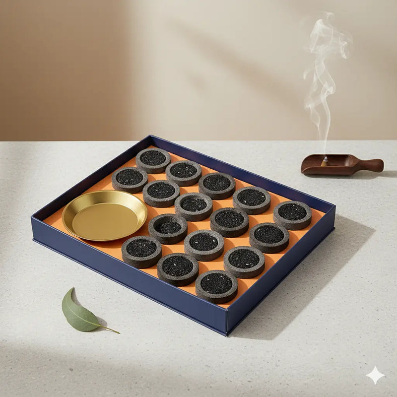 Incense Cups - Purity, Blessings & Peace Dharmik