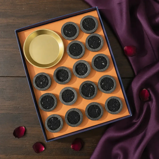 Incense Cups - Purity, Blessings & Peace