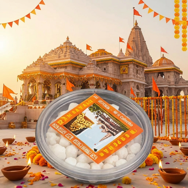 Ram Navami Box – Prasadam Offered on 27th March in Ayodhya Dharmik