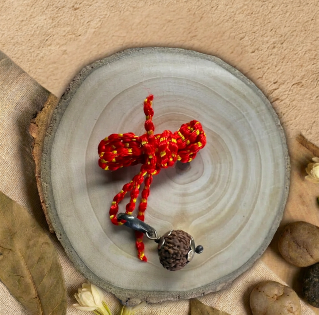 8 Mukhi Rudraksha – Bead of Lord Ganesha Dharmik