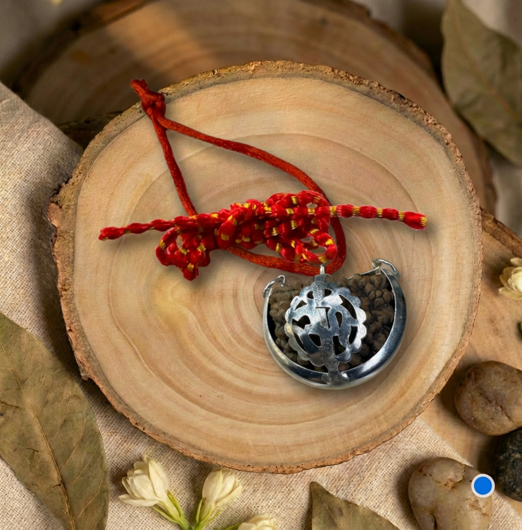 Original 1 Mukhi Rudraksha – Certified Natural Bead of Lord Shiva, Blessed in Kashi Dharmik