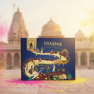 Vrindavan Holi Box  ( Blessed from Vrindavan )