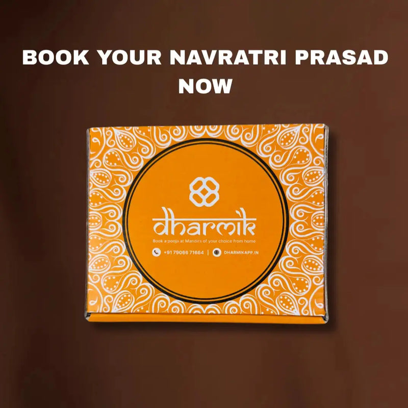 Navratri Prasad Box (Small) Dharmik