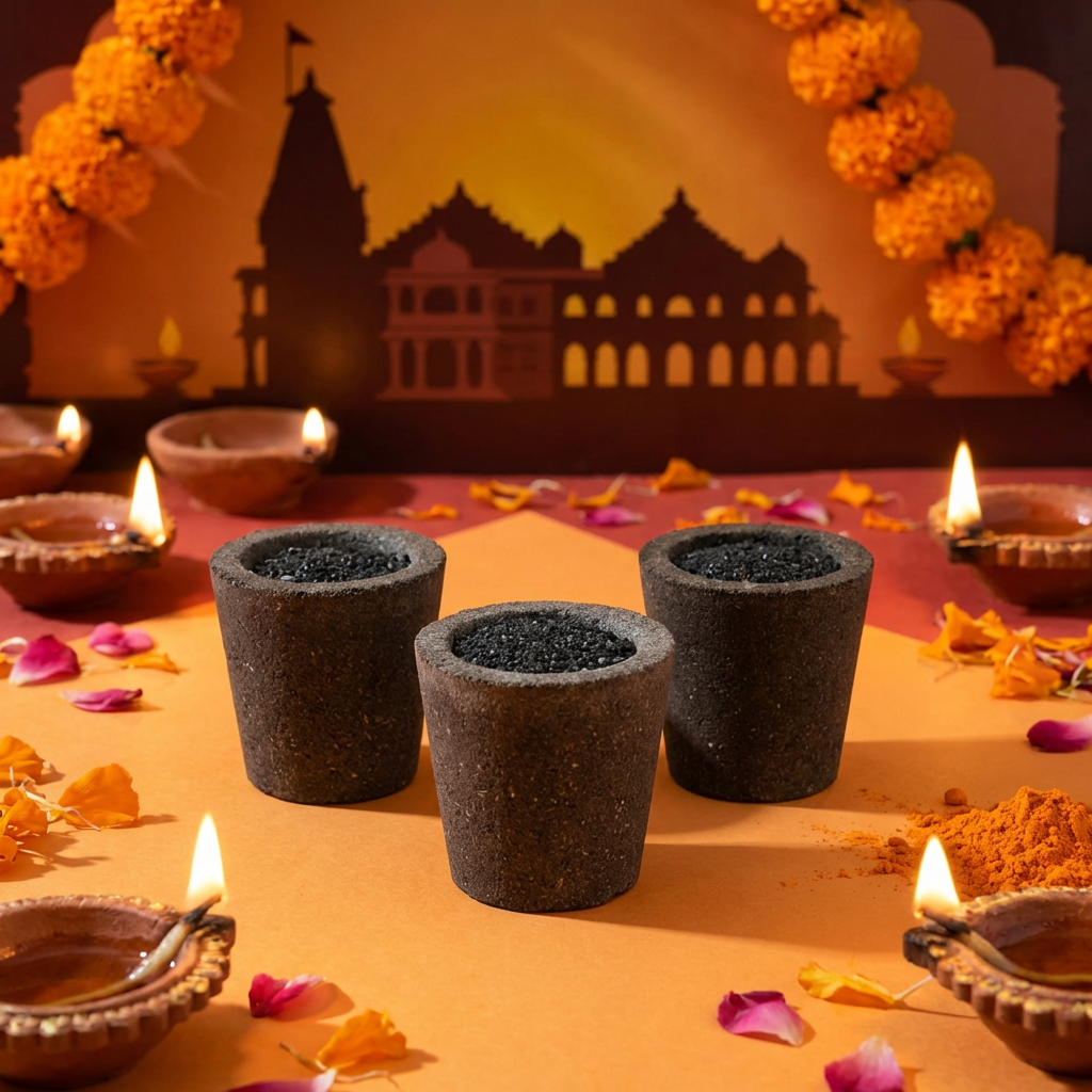 Ram Navami Box – Prasadam Offered on 27th March in Ayodhya Dharmik