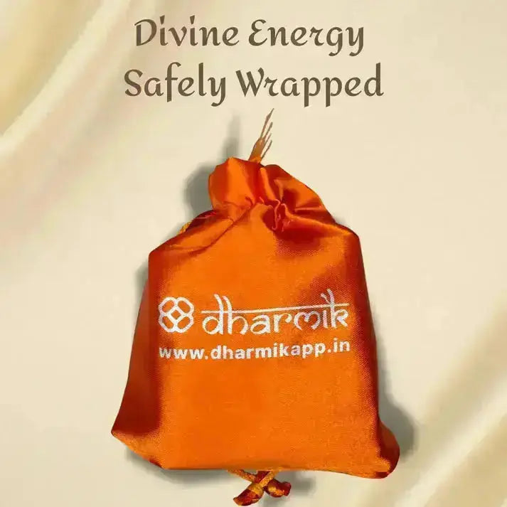 Premium Tulsi Combo with puja potli — Vrindavan blessed puja samagri gift pack